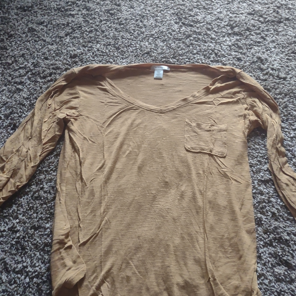 Long sleeve shirt